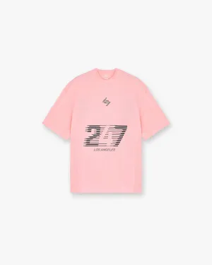 247 Los Angeles T-Shirt - Pink