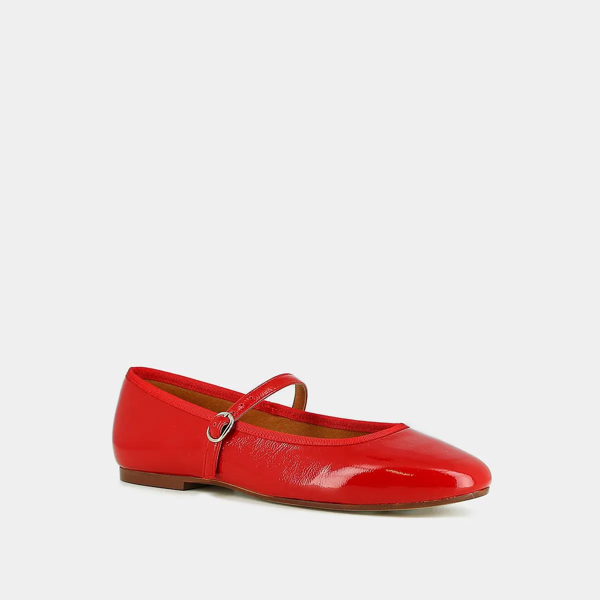 264-e Douceur Vernis Pliss Rouge