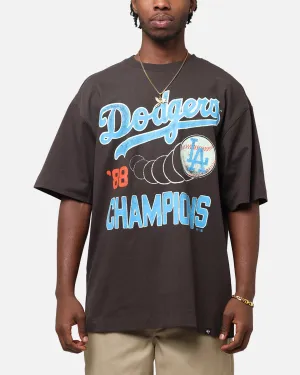 47 Brand Los Angeles Dodgers Sigma Foundation T-Shirt Dark Grey
