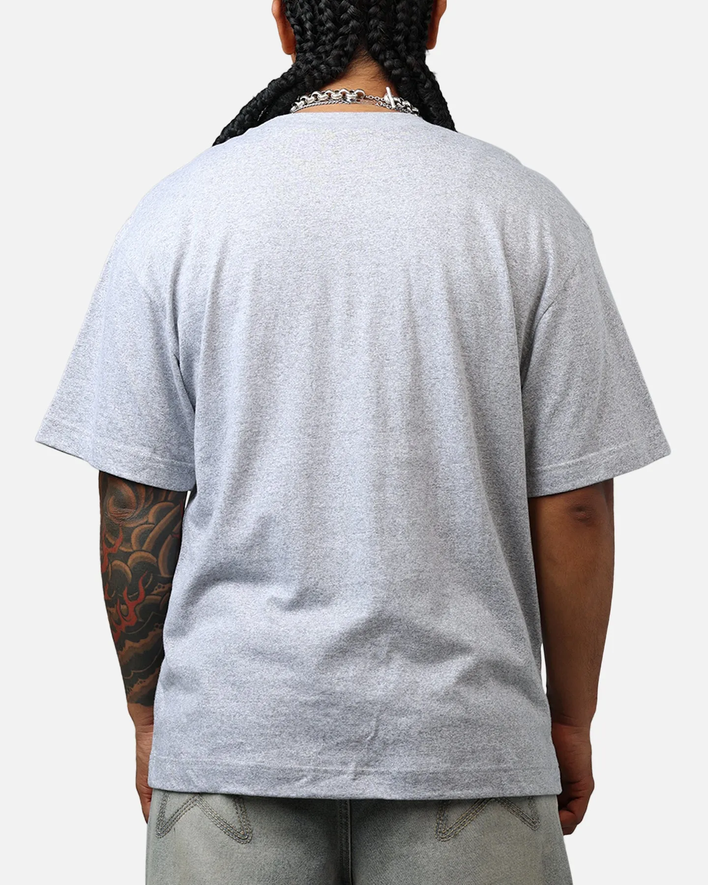 47 Brand Los Angeles Dodgers Stack T-Shirt Grey