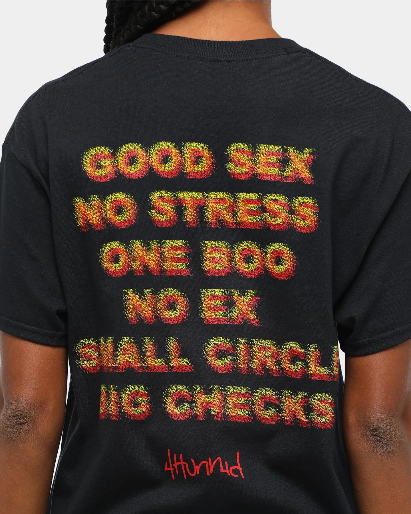 4HUNNID Good Sex Tee Black