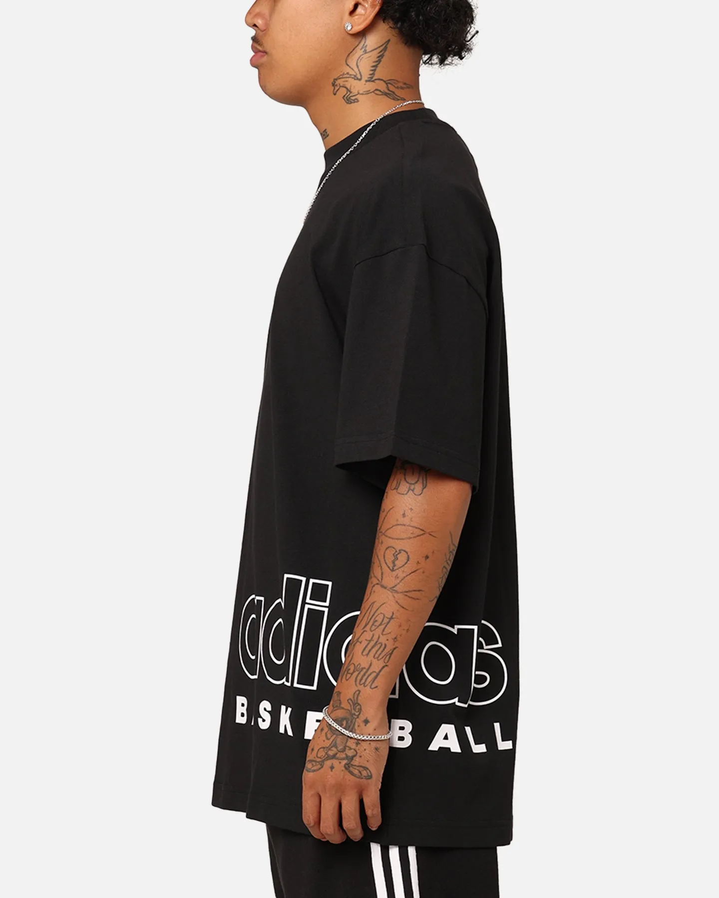 Adidas Basketball Select T-Shirt Black