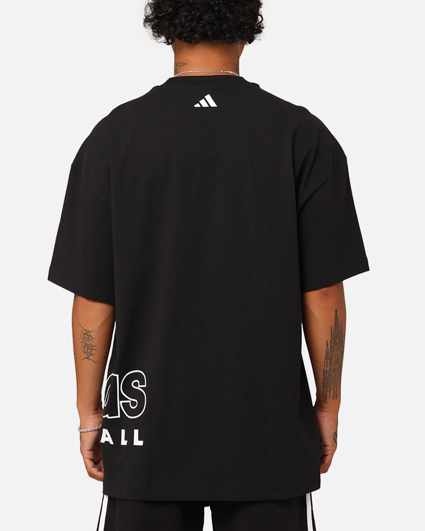 Adidas Basketball Select T-Shirt Black