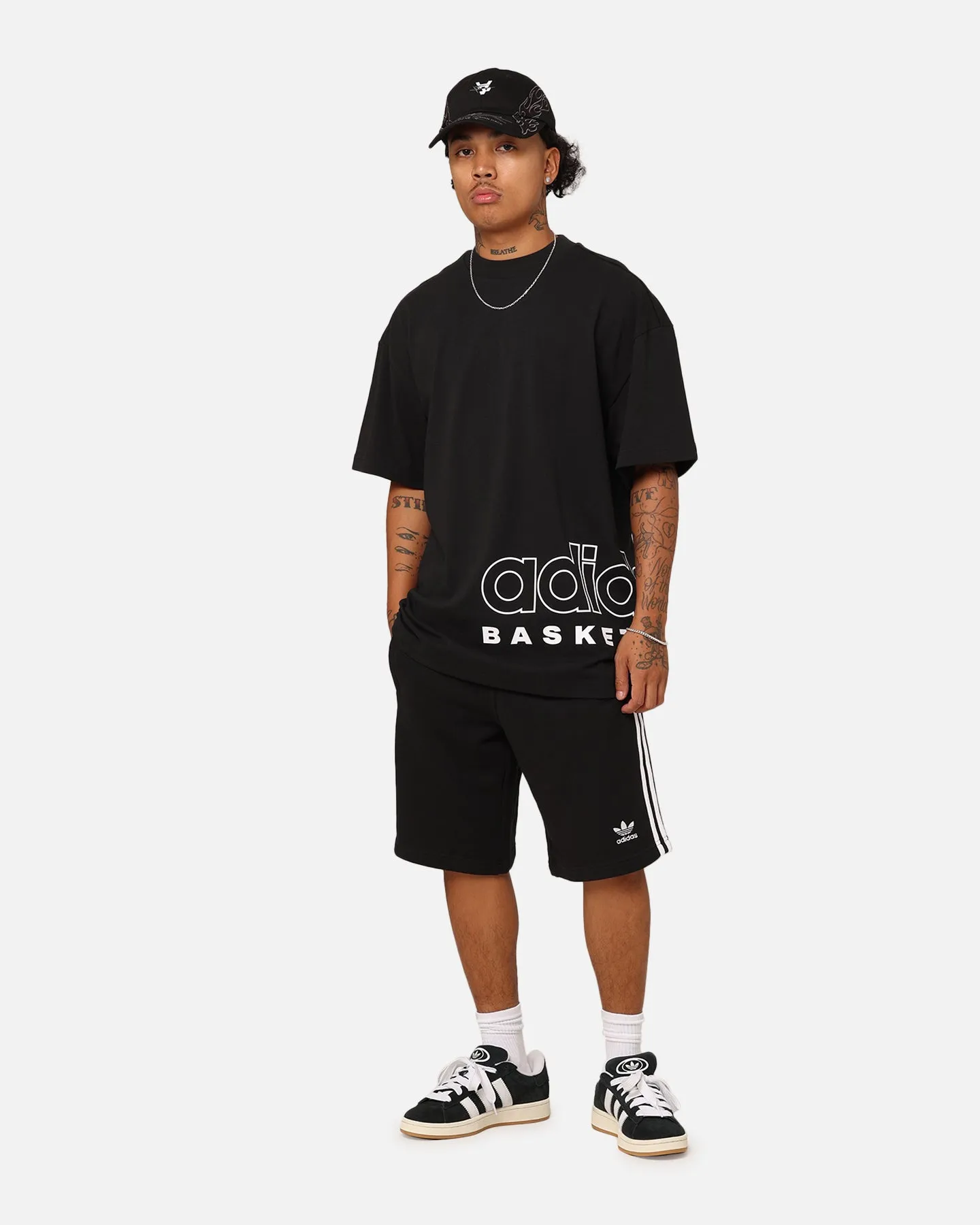 Adidas Basketball Select T-Shirt Black