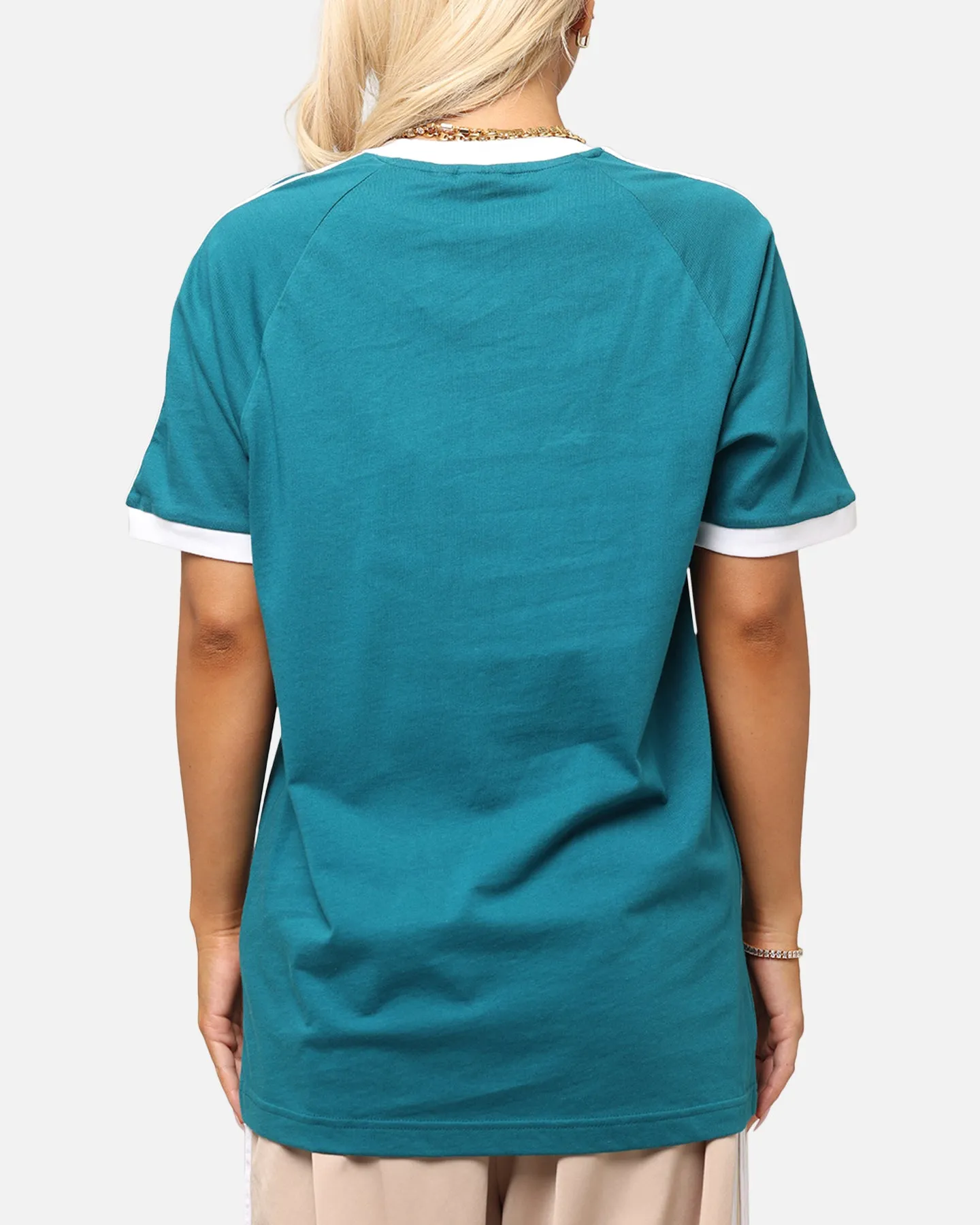 Adidas Classics 3-Stripes T-Shirt Teal