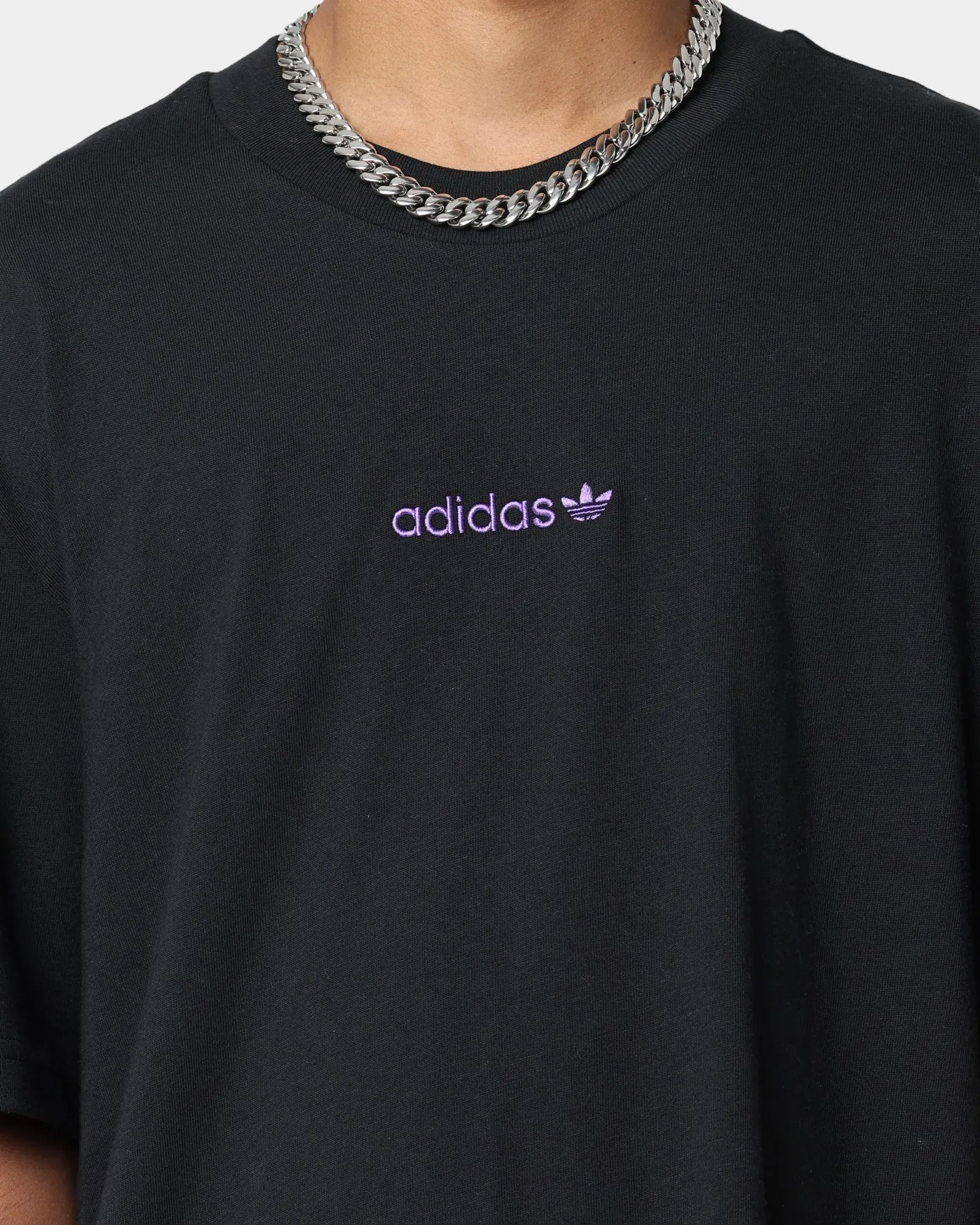 Adidas Edge Seam T-Shirt Black