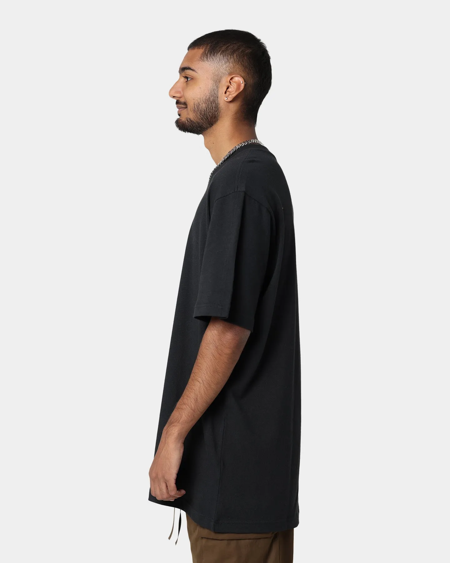 Adidas Edge Seam T-Shirt Black