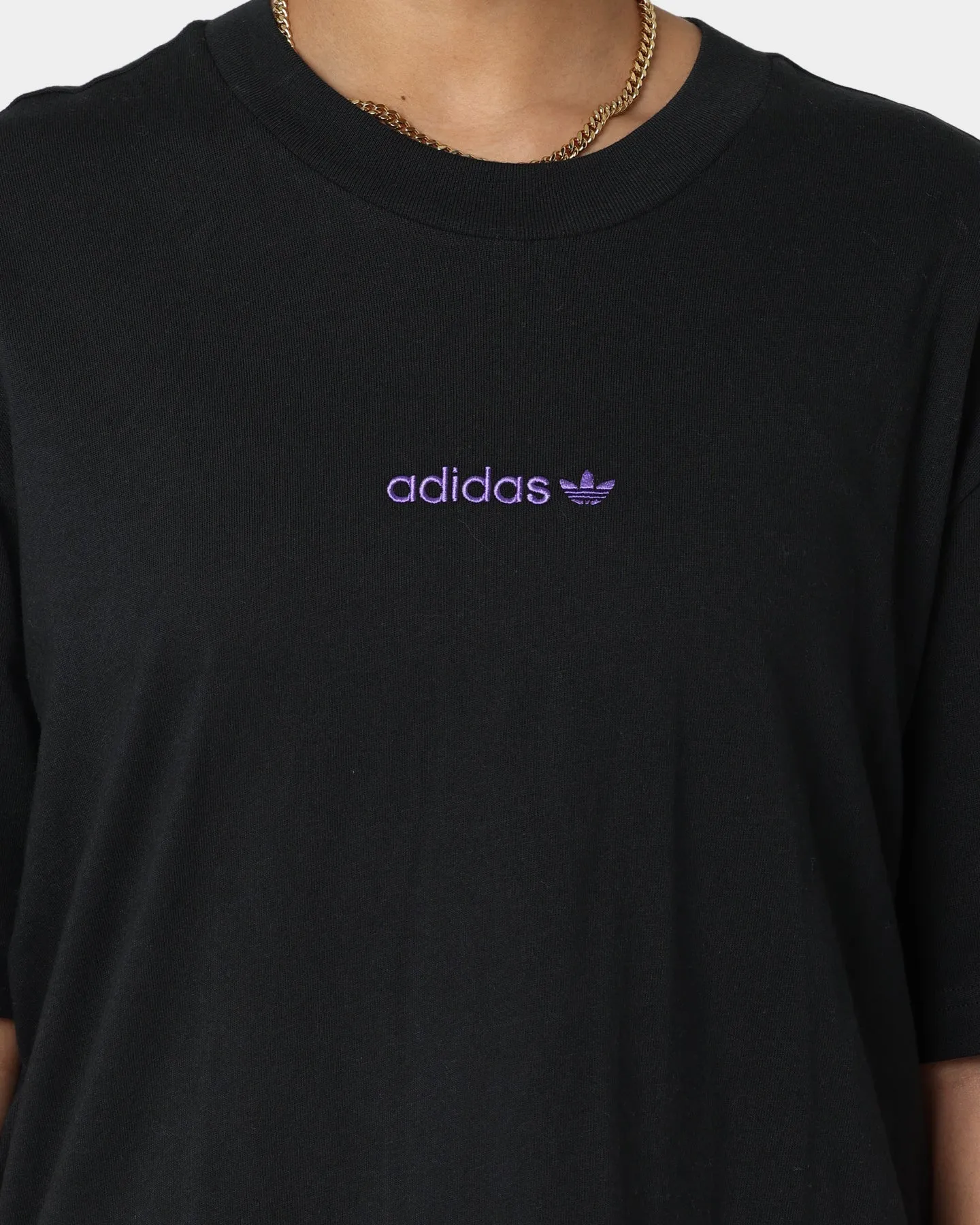 Adidas Edge Seam T-Shirt Black