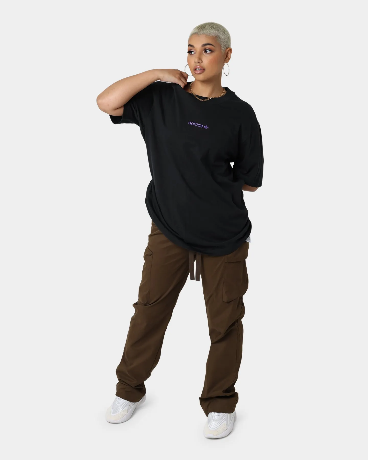 Adidas Edge Seam T-Shirt Black