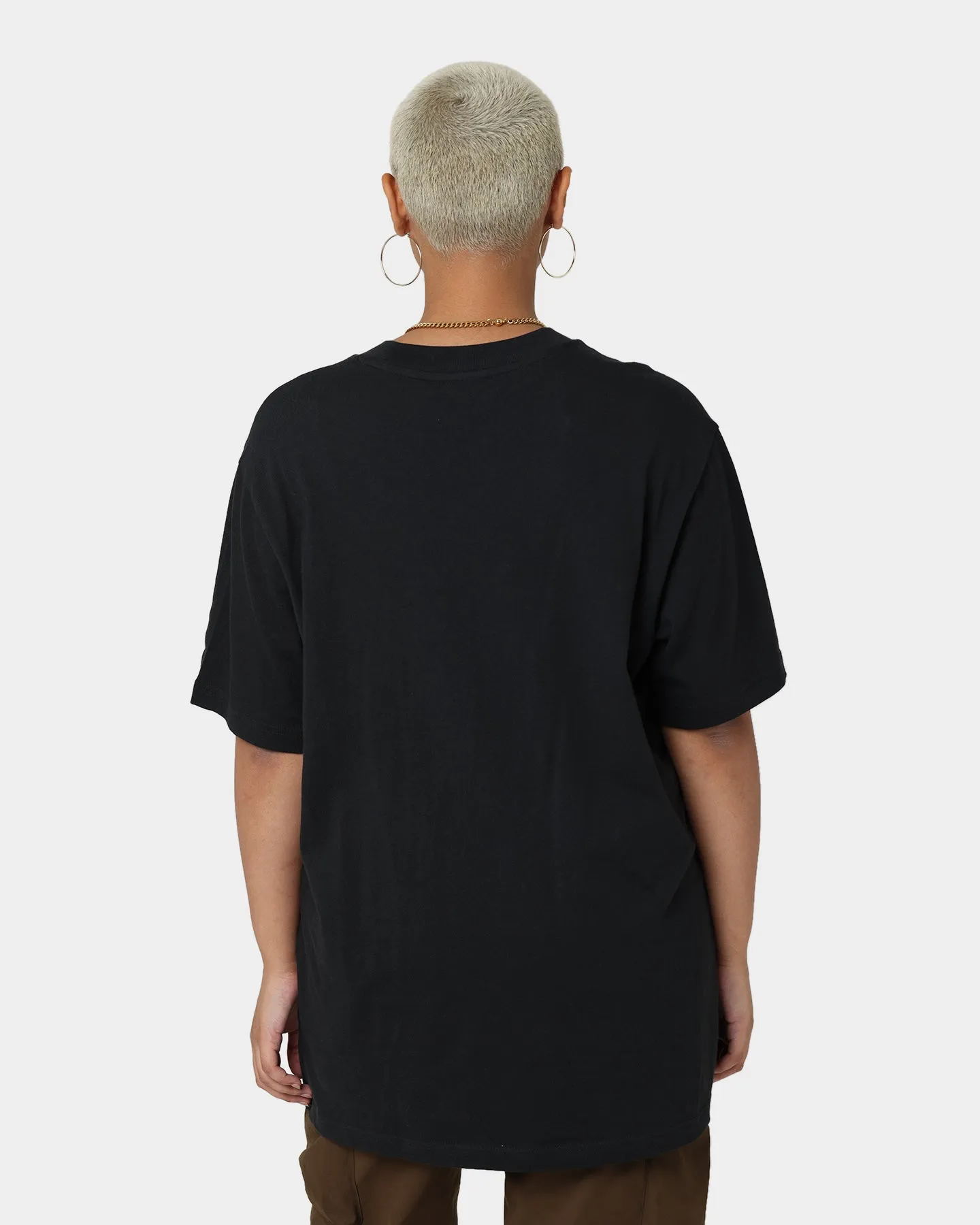 Adidas Edge Seam T-Shirt Black