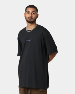 Adidas Edge Seam T-Shirt Black