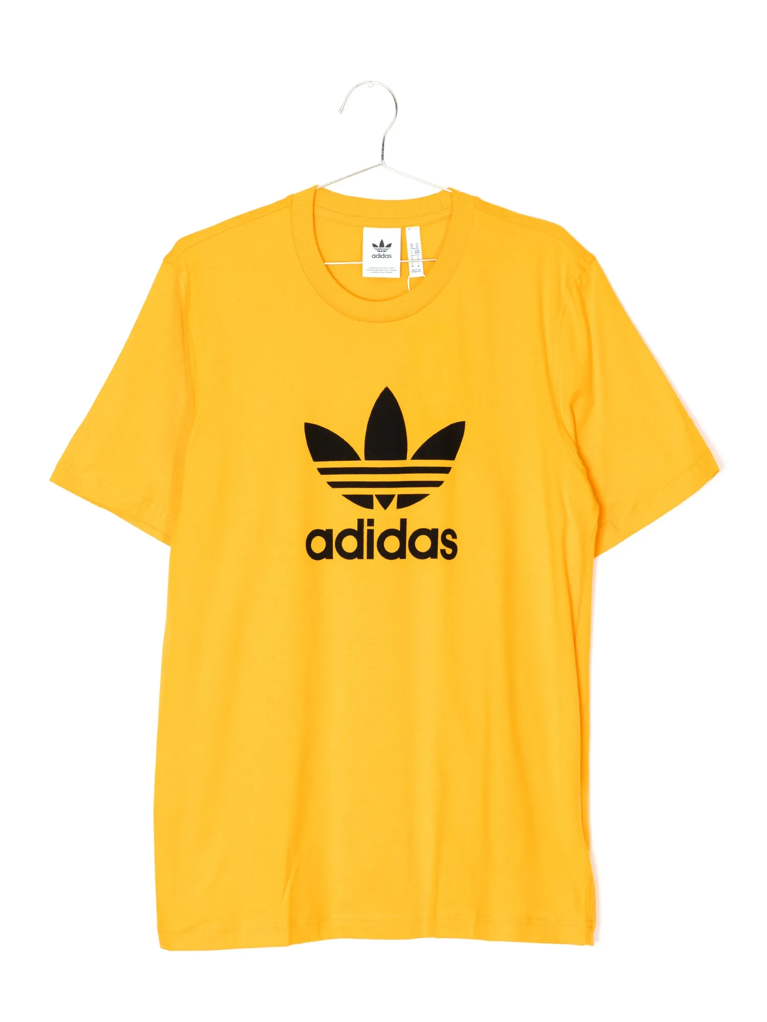 ADIDAS TREFOIL SHORT SLEEVE T-SHIRT  - CLEARANCE