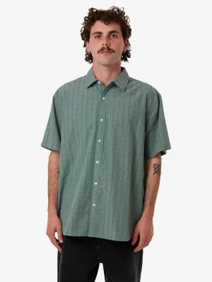 Ambient Connections Short Sleeve Shirt - Chinois Green
