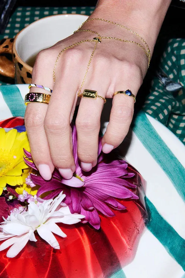 Anna   Nina Holographic Ring