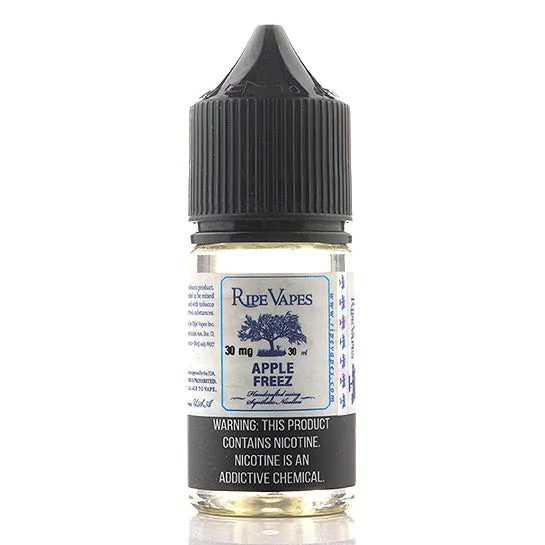 Apple Freez Salt - Ripe Vapes E-Juice