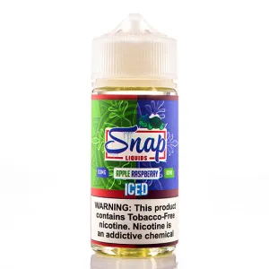 Apple Raspberry Iced - Snap E-Juice (100 ml)