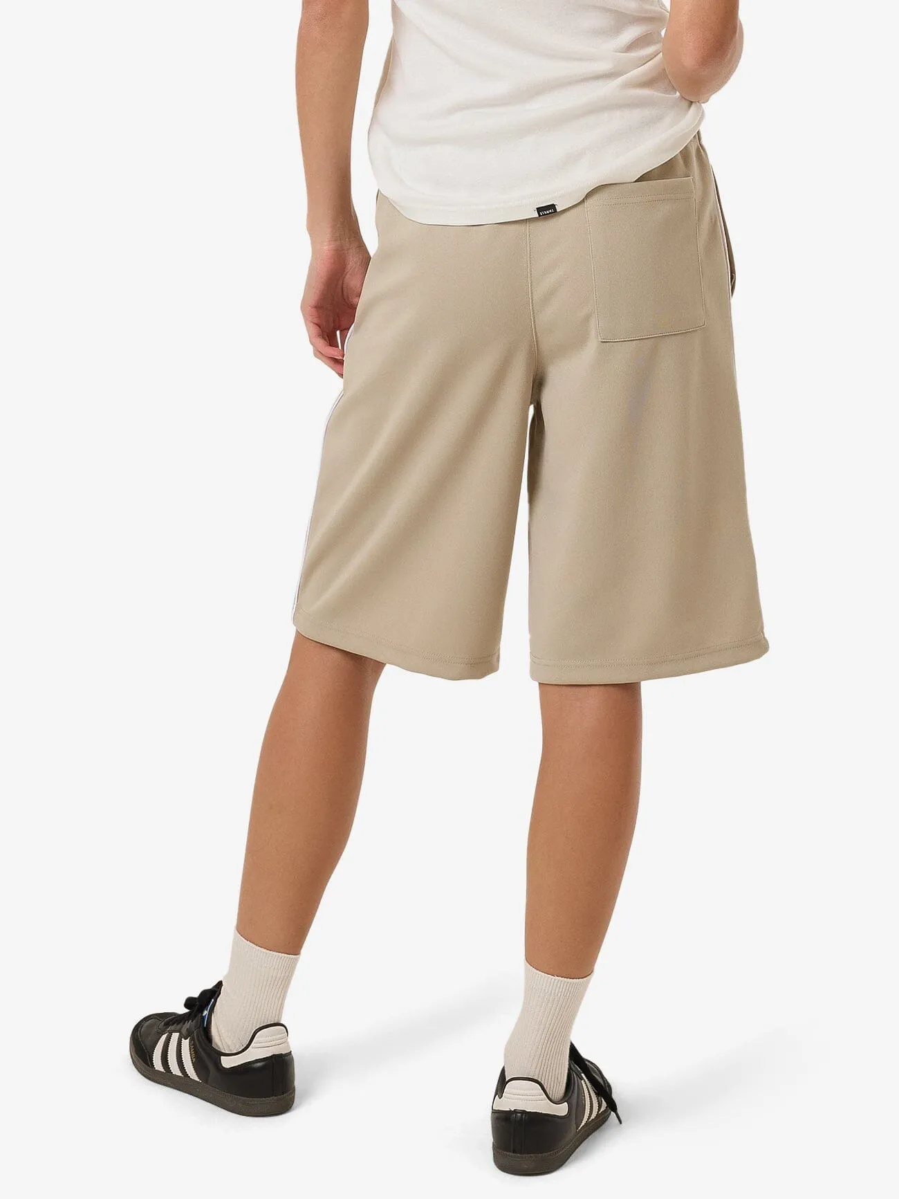 Arena Tricot Track Short - Stone