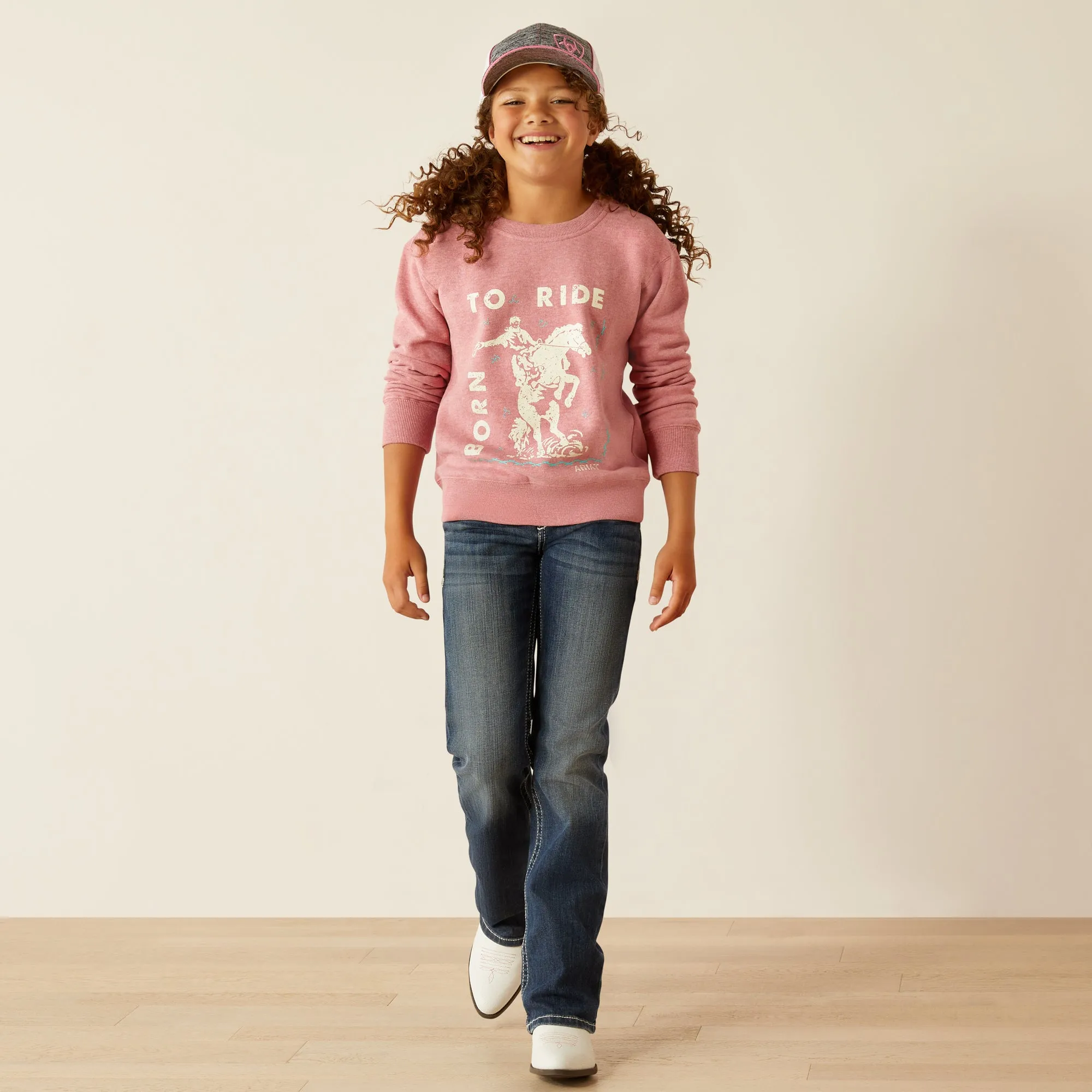 Ariat Girls Junior Rider Sweatshirt 10054594