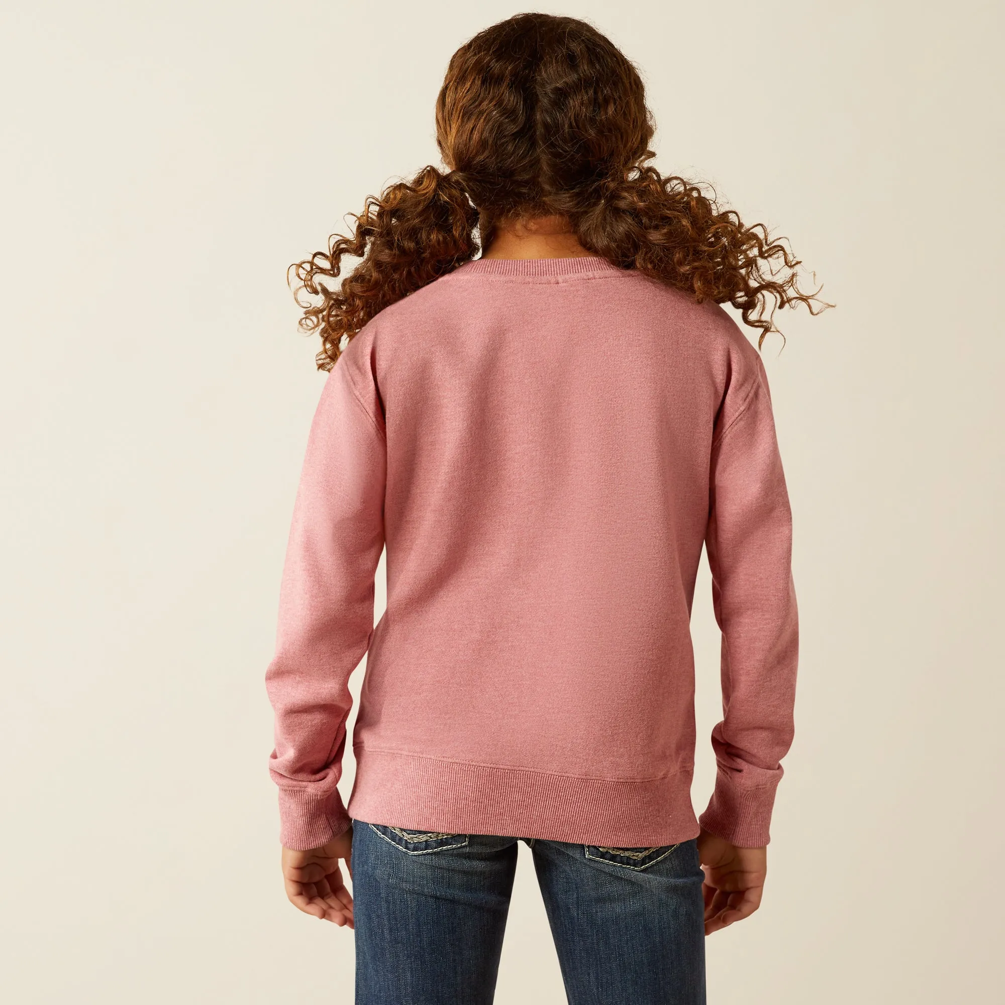 Ariat Girls Junior Rider Sweatshirt 10054594