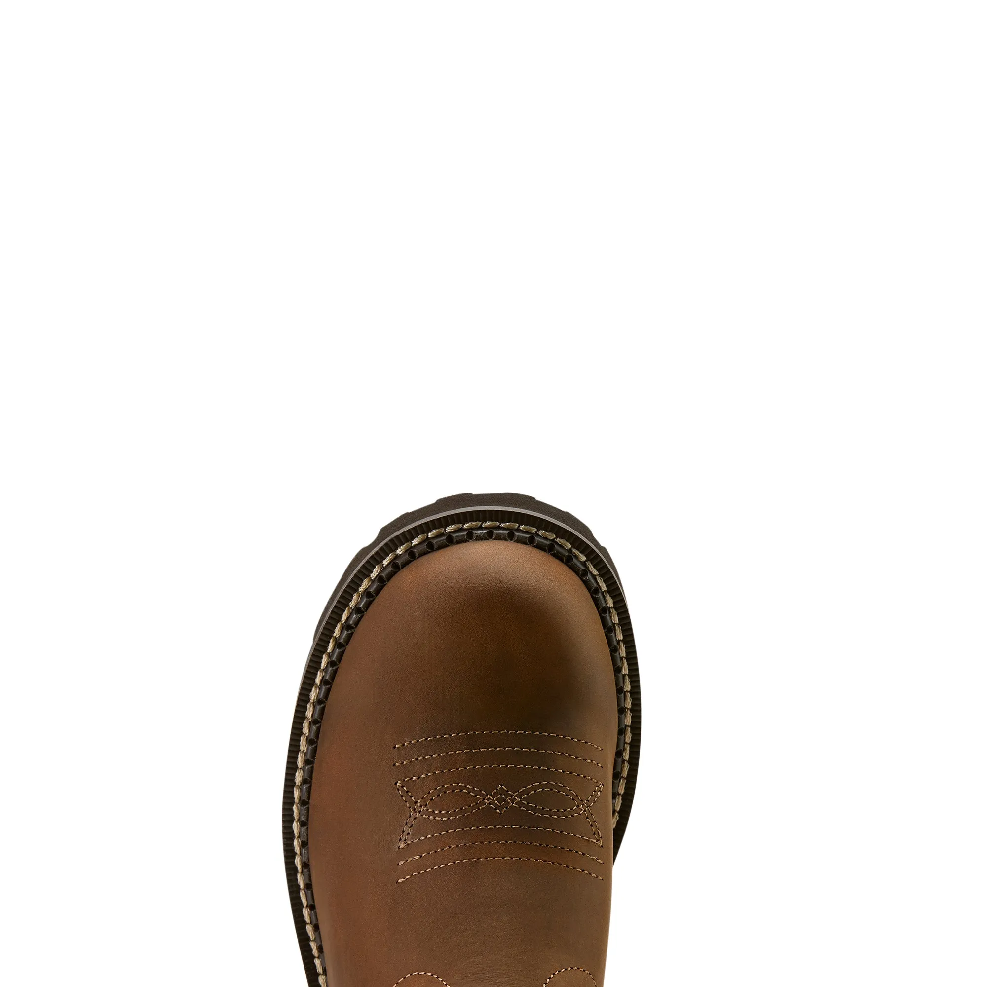 Ariat Ladies 10061281 Fatbaby Western Boots in Sassy Brown