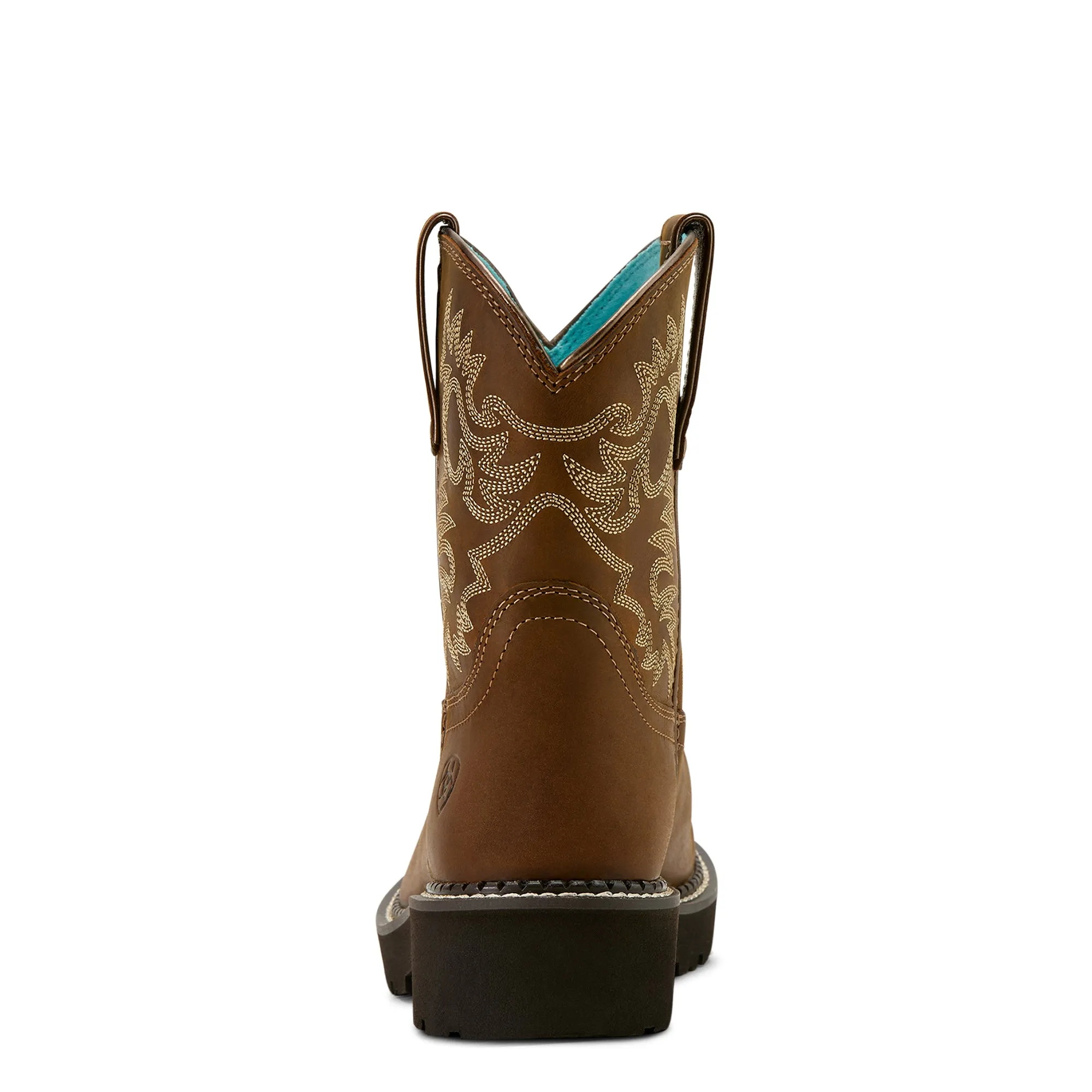 Ariat Ladies 10061281 Fatbaby Western Boots in Sassy Brown