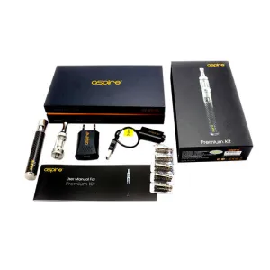 Aspire Premium Starter Kit (Nautilus Mini and CF VV  Battery)
