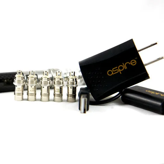 Aspire Premium Starter Kit (Nautilus Mini and CF VV  Battery)