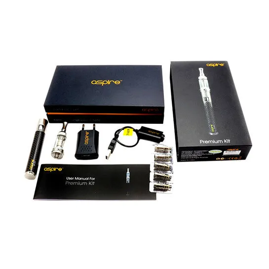 Aspire Premium Starter Kit (Nautilus Mini and CF VV  Battery)
