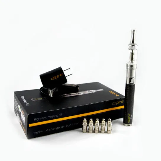 Aspire Premium Starter Kit (Nautilus Mini and CF VV  Battery)