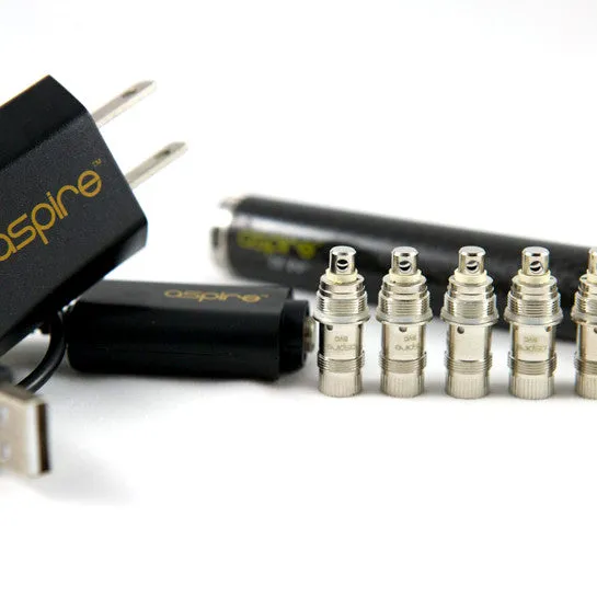 Aspire Premium Starter Kit (Nautilus Mini and CF VV  Battery)