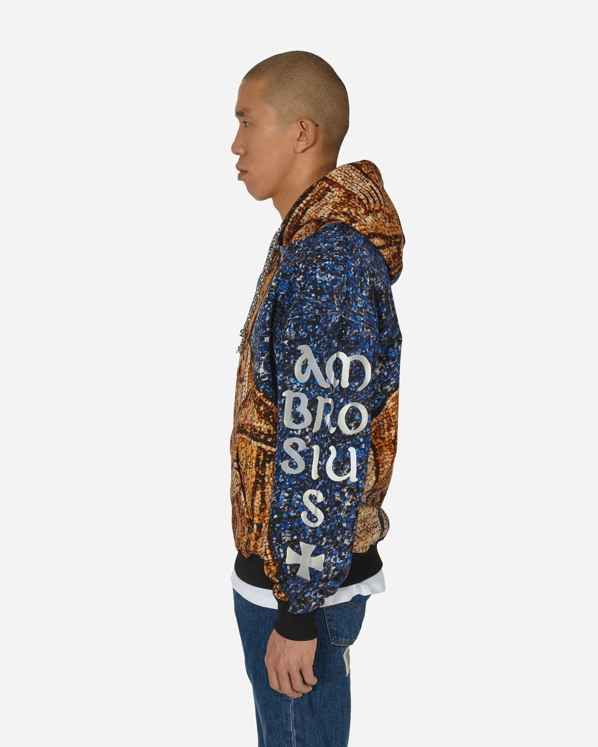 Aurelio Hooded Sweatshirt Multicolor
