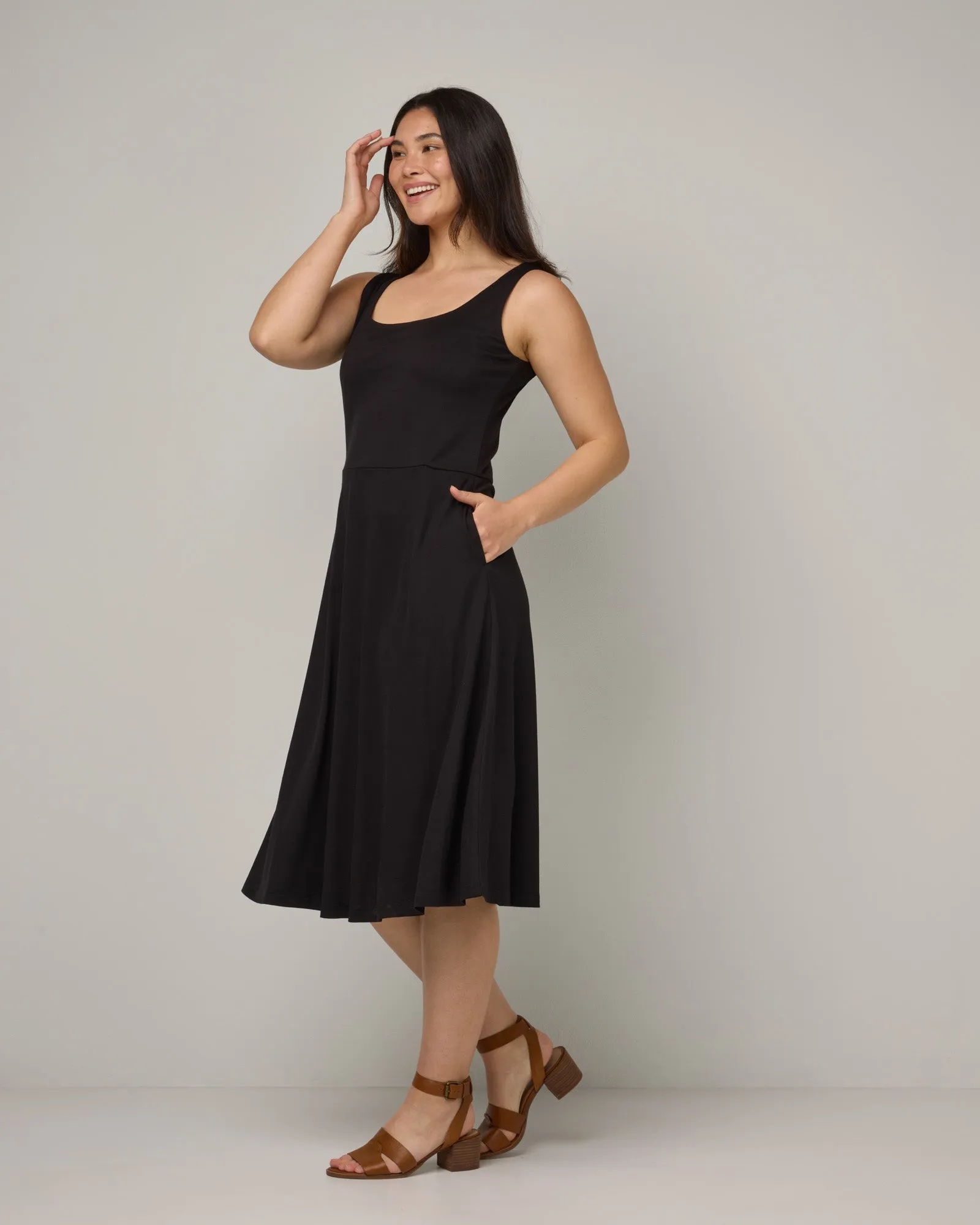 Ava Fit & Flare Dress
