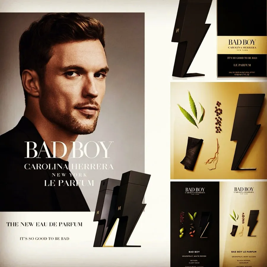 Bad Boy 3.4 oz Le Parfum for men