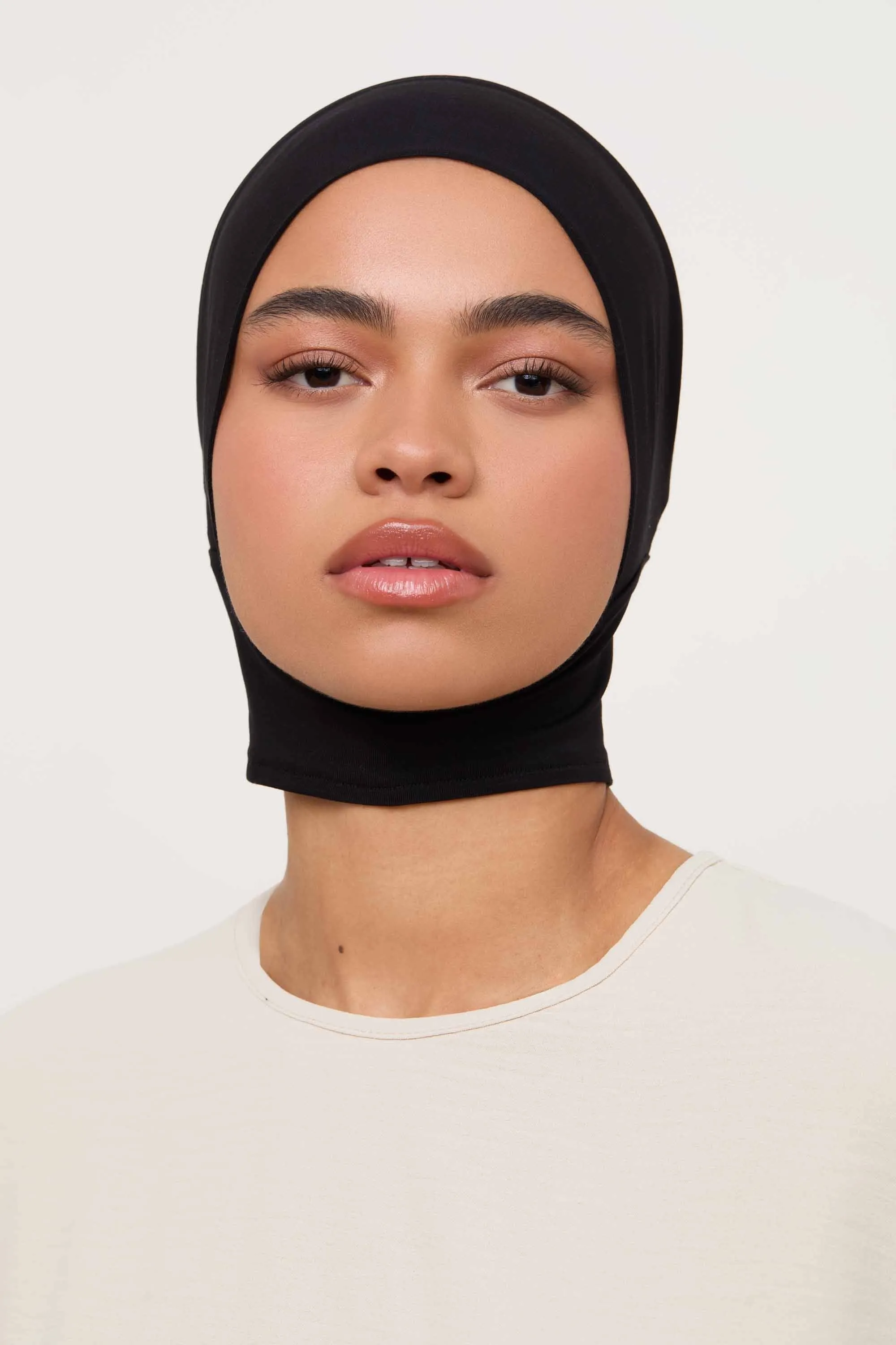 Bamboo Jersey Mini Full Coverage Undercap - Black