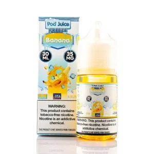 Banana Freeze Salt - Pod Juice E-Liquid
