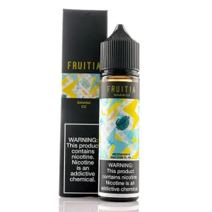 Banana Ice - Fruitia E-Juice (60 ml)