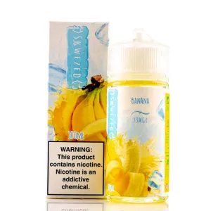 Banana Ice - Skwezed E-Juice (100 ml)