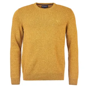 Barbour Essential Tisbury Crew Neck Sweater Copper