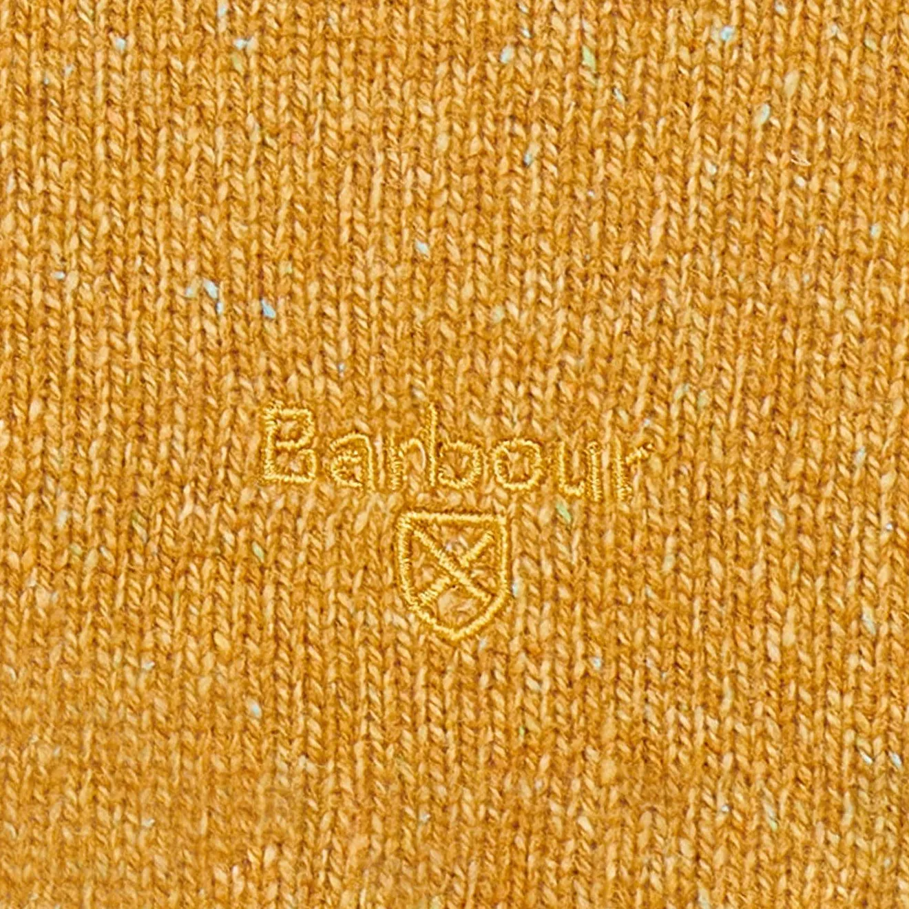 Barbour Essential Tisbury Crew Neck Sweater Copper