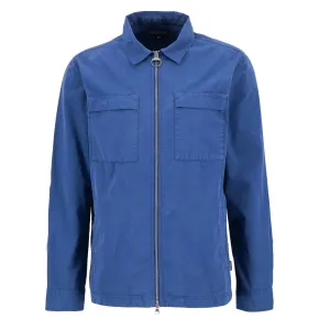 Barbour Glendale Overshirt Oceana
