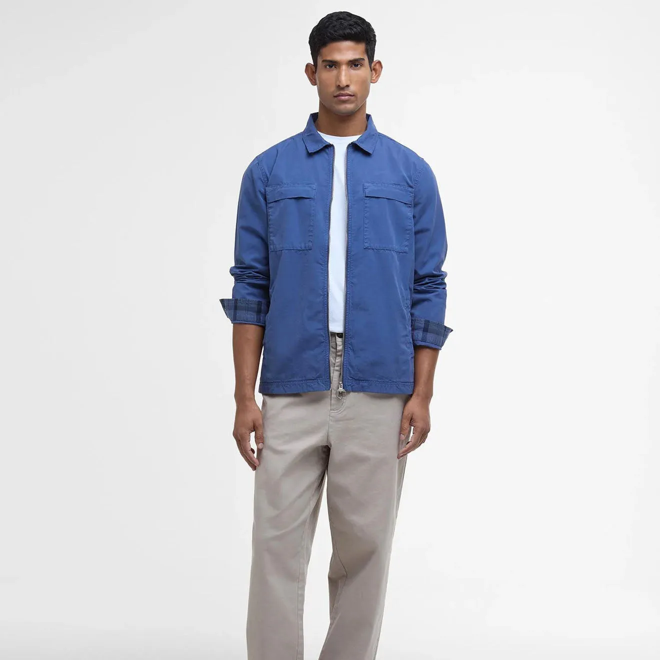 Barbour Glendale Overshirt Oceana