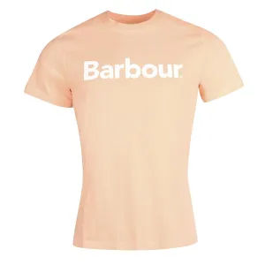 Barbour Logo T-Shirt Coral Sands