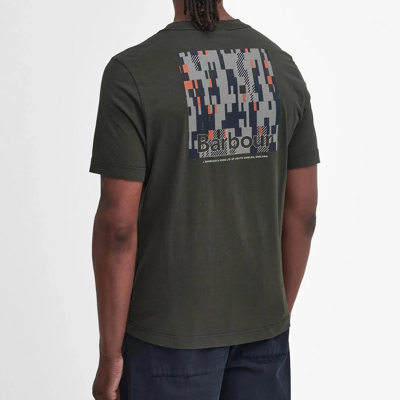 Barbour Pitbright Relaxed T-Shirt Sage