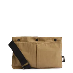 Barbour Transport Sacoche Crossbody Bag Golden Khaki