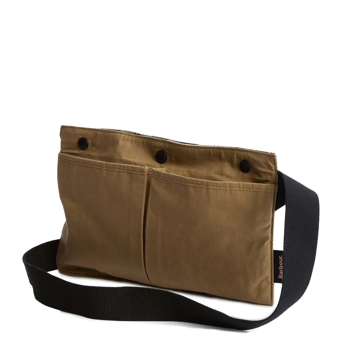 Barbour Transport Sacoche Crossbody Bag Golden Khaki