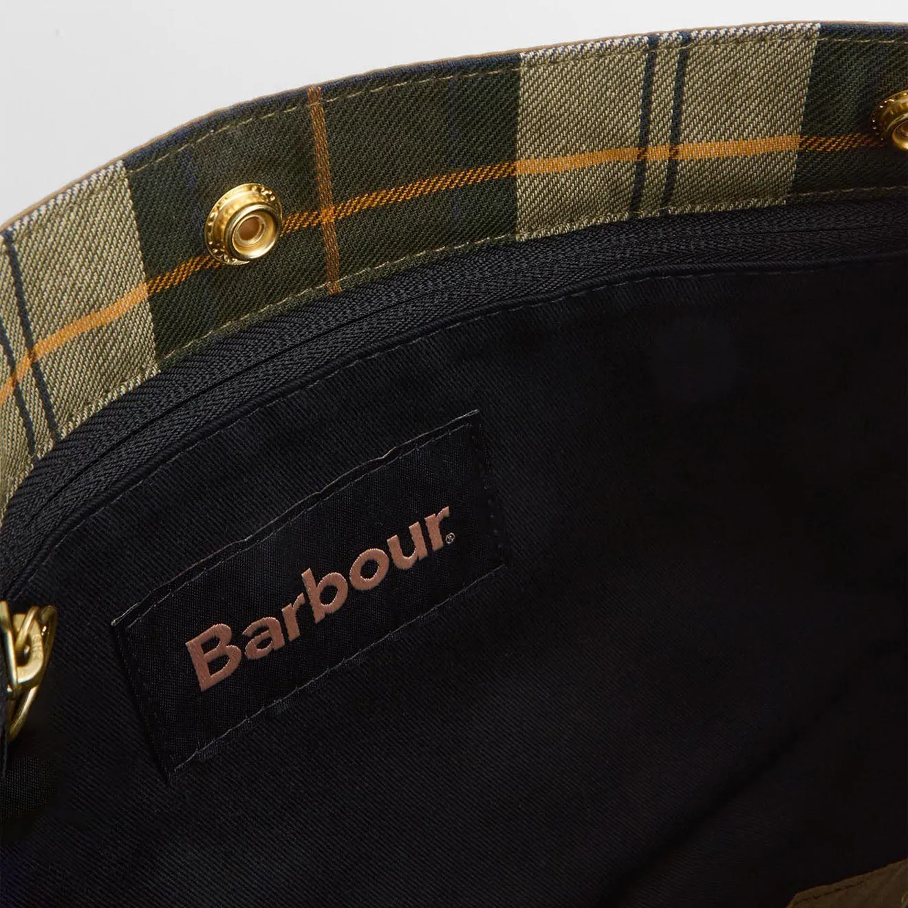 Barbour Transport Sacoche Crossbody Bag Golden Khaki