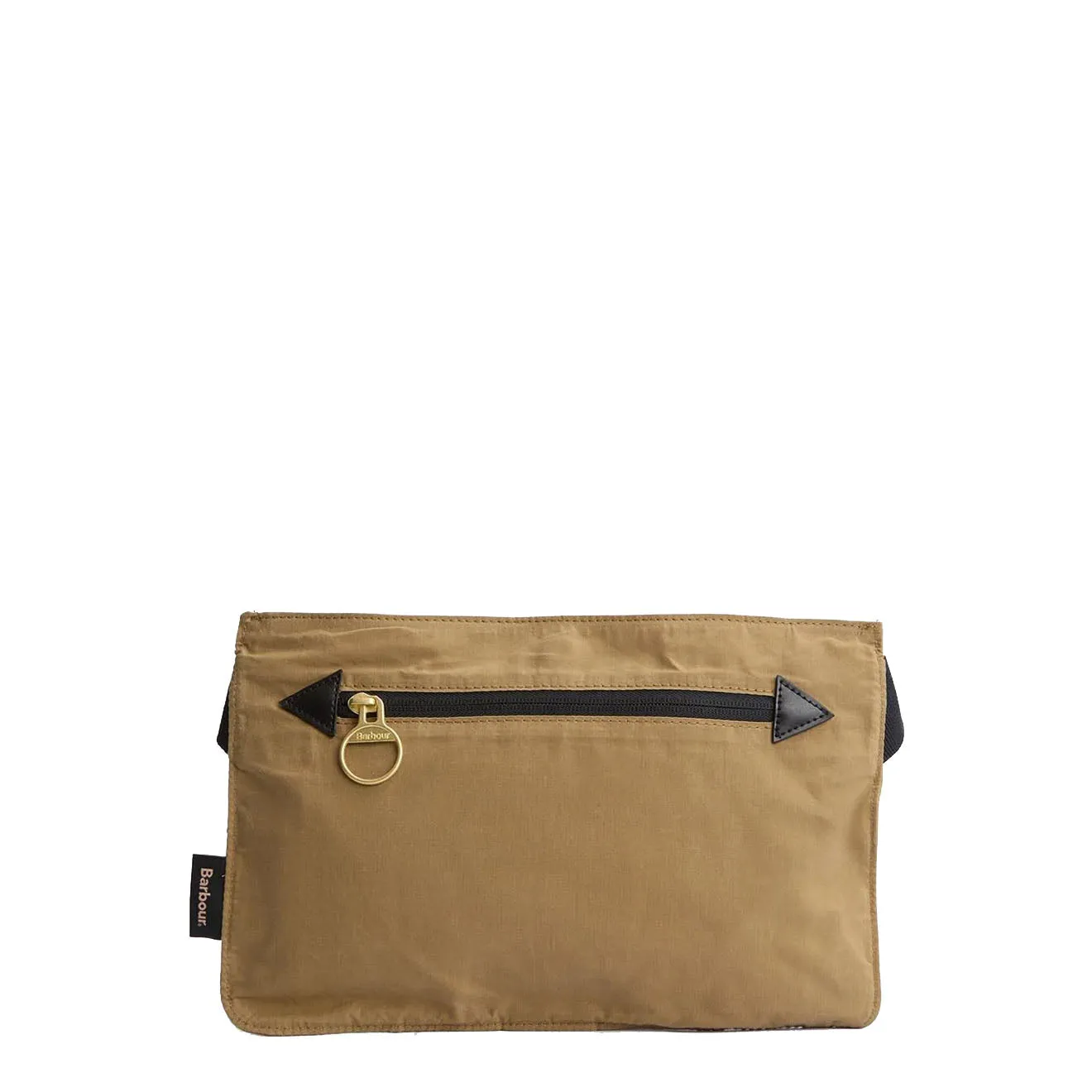 Barbour Transport Sacoche Crossbody Bag Golden Khaki