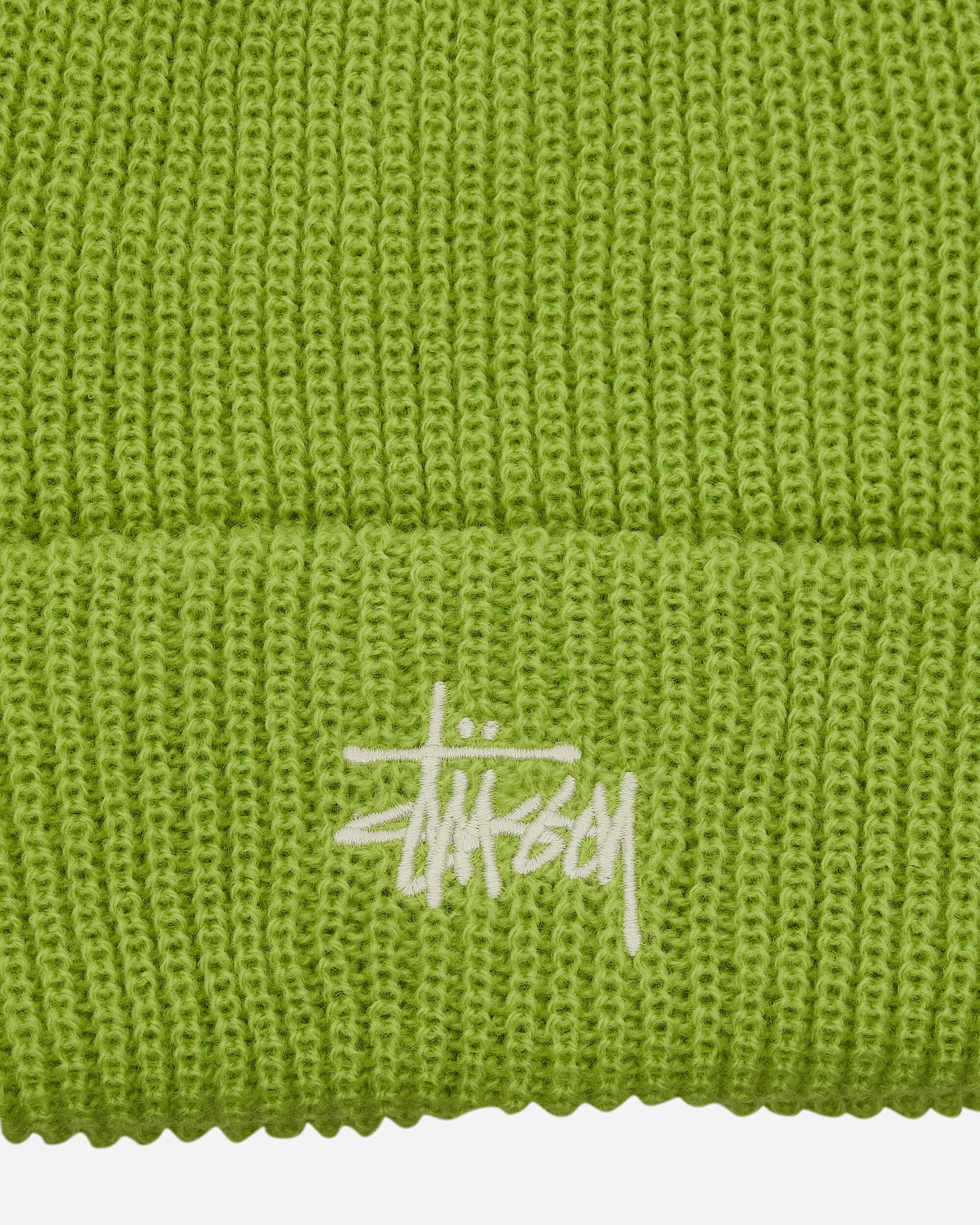 Basic Cuff Beanie Green Apple