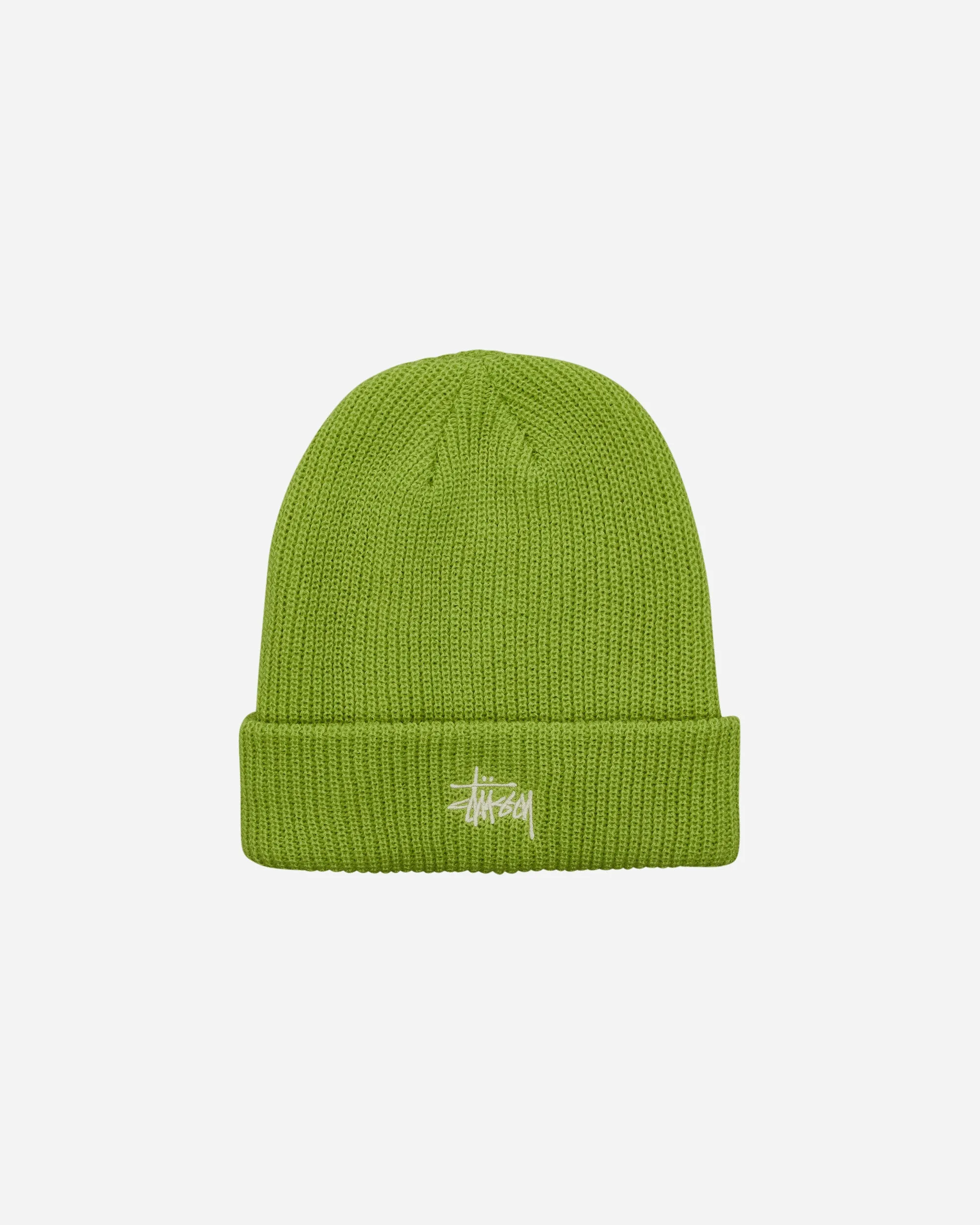 Basic Cuff Beanie Green Apple