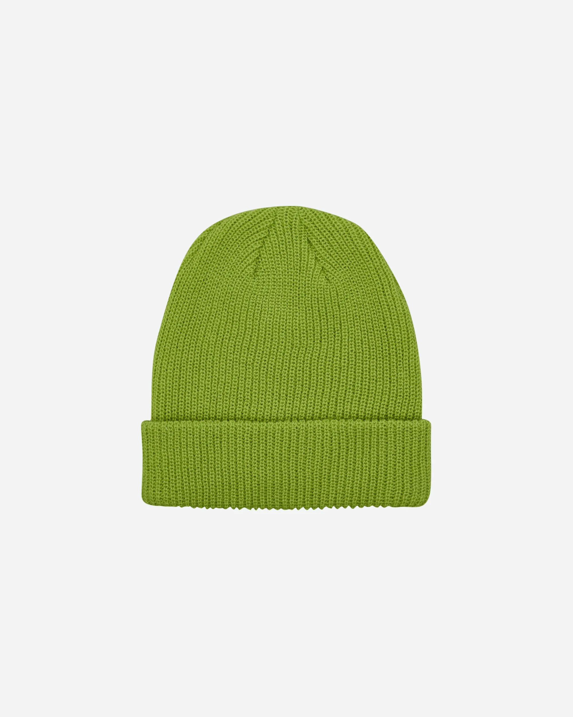 Basic Cuff Beanie Green Apple